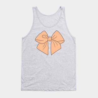 Peachy Keen Vector Bow Tank Top